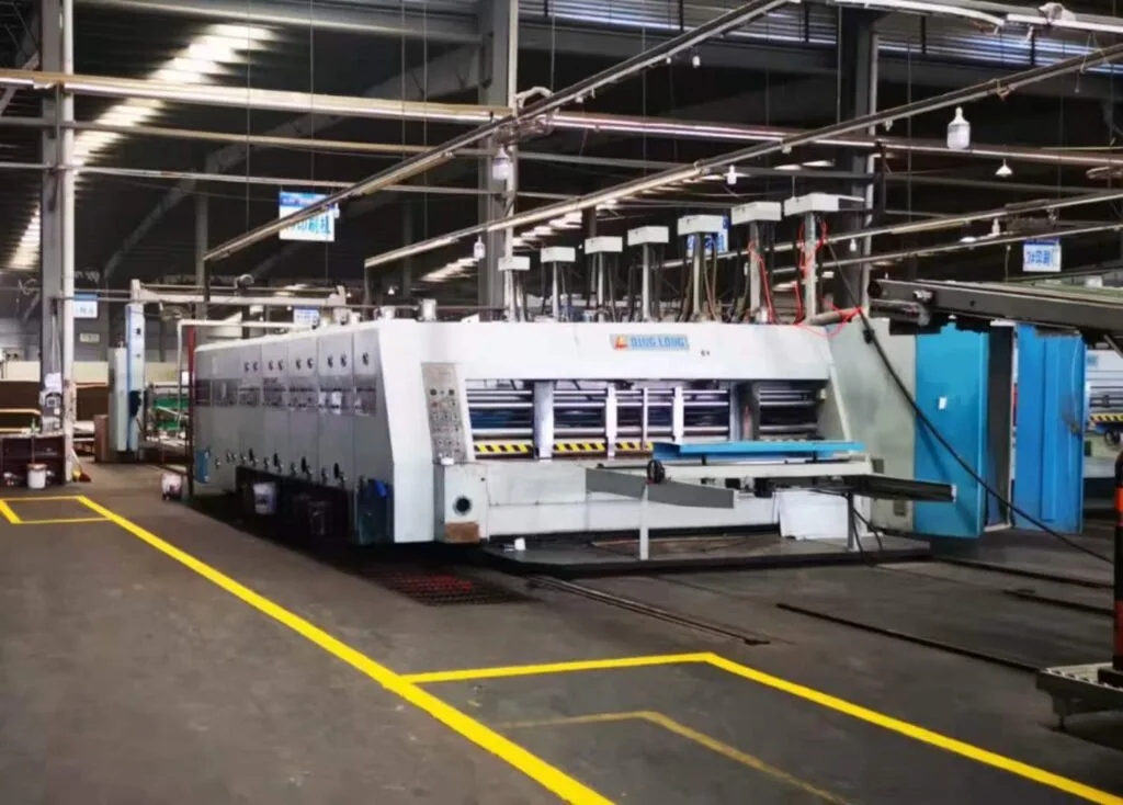 Flexo printer-slotter, Ningbo factory
