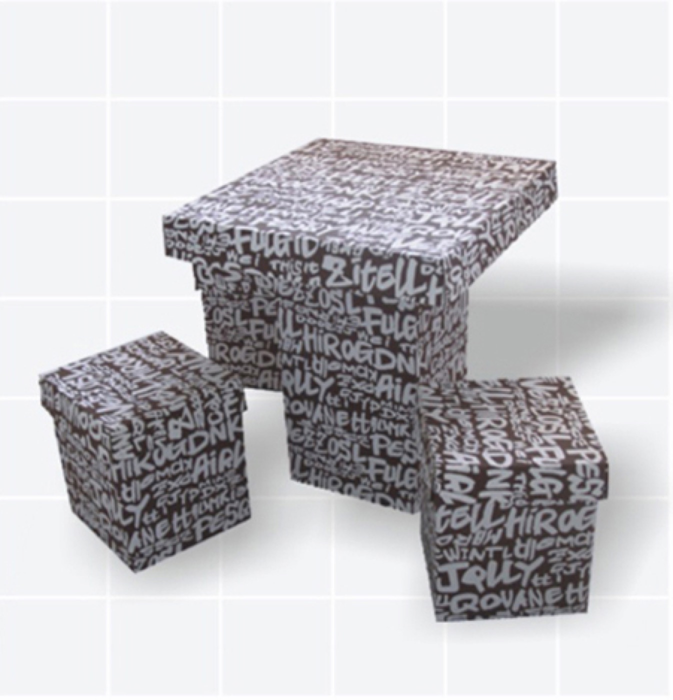 Paper Furniture & Toys