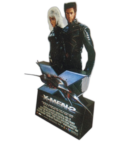 Advertising stands example 8