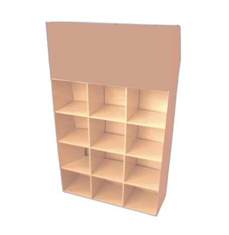 Counter & PDQ displays example 5