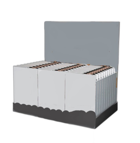 Counter & PDQ displays example 19