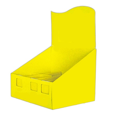 Counter & PDQ displays example 50
