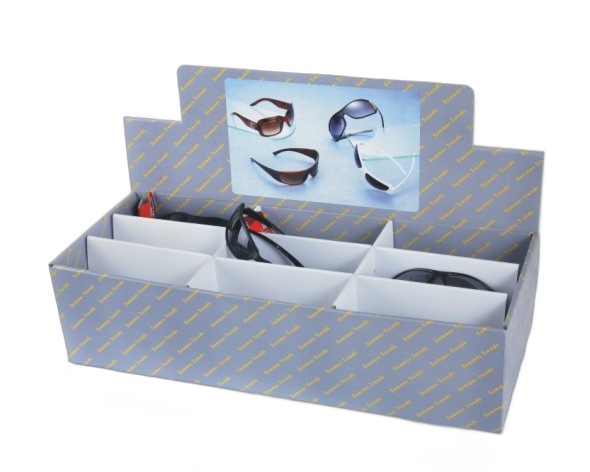 Counter & PDQ displays example 62