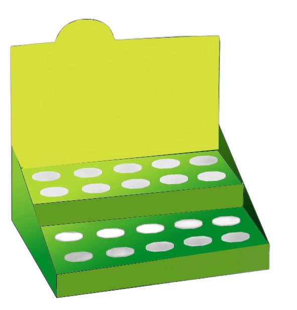 Counter & PDQ displays example 64