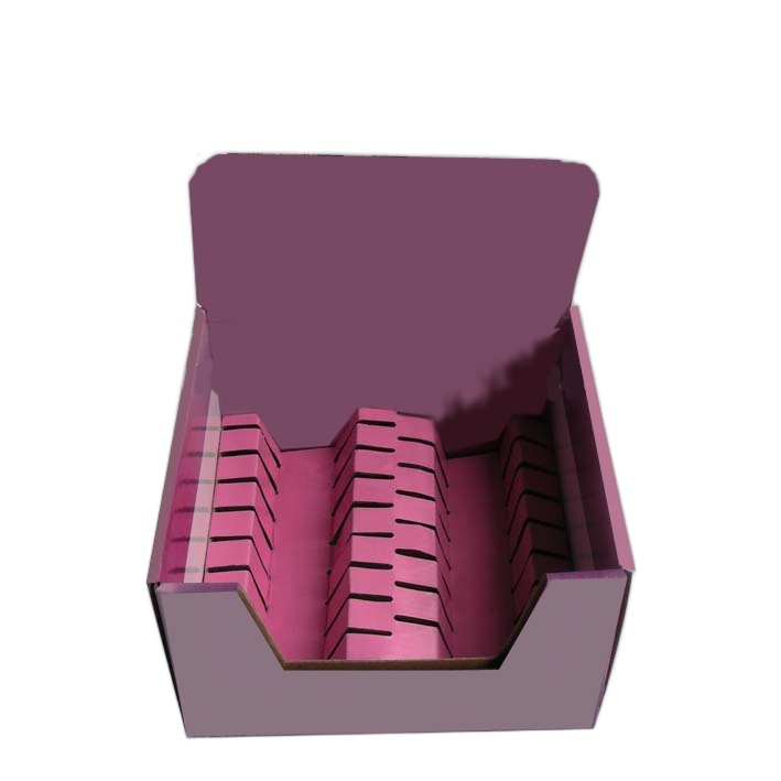 Counter & PDQ displays example 66
