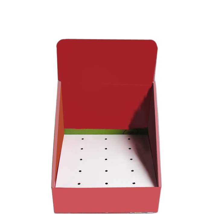 Counter & PDQ displays example 68