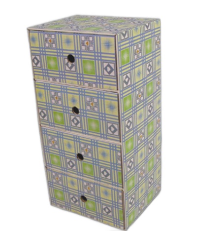 Paper furniture & toys example 8