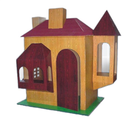 Paper furniture & toys example 11