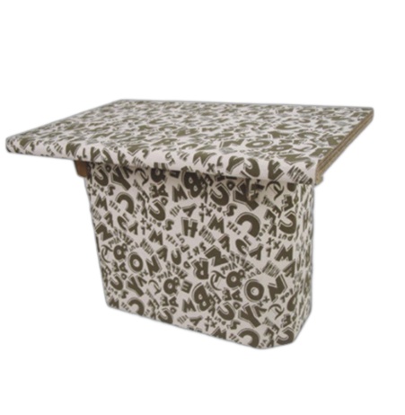 Paper furniture & toys example 13