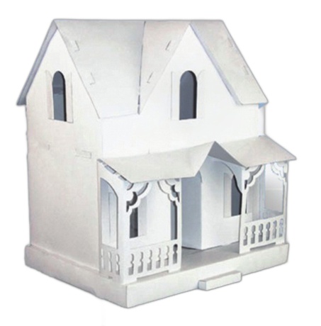 Paper furniture & toys example 15
