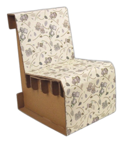 Paper furniture & toys example 17