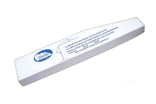 Shaped packaging example 2