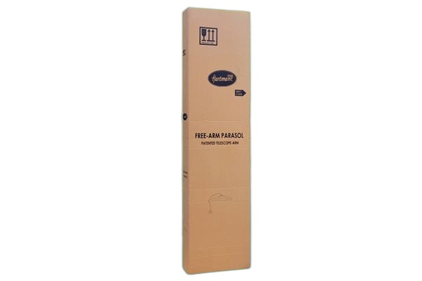 Shaped packaging example 4