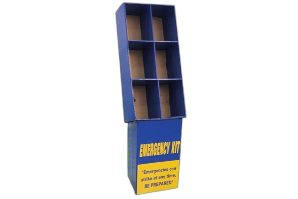 Shaped packaging example 7