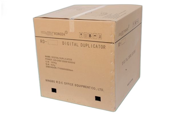 Shaped packaging example 15