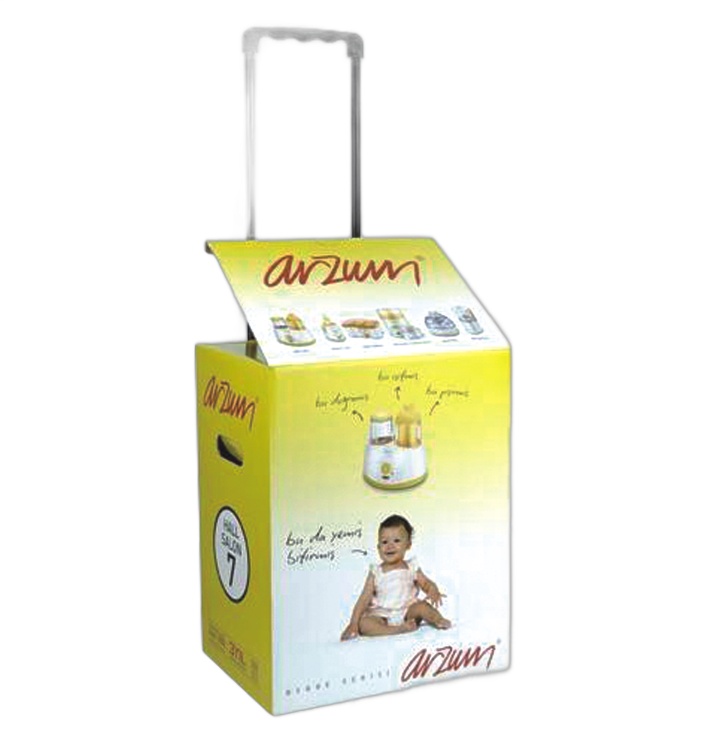 Trolley boxes