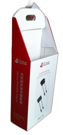 Cardboard trolley display box example 5